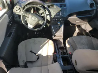2013 Mazda 5 Touring with VIN JM1CW2CLXD0153178, listed as a Copart auction lot 86957974 with 142,208 mi miles and Salvage Title. Bid and sale history available at carsss.com. Image 8.