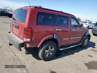 2007 Dodge Nitro SXT with VIN 1D8GU28K37W589333, listed as a Copart auction lot 50489415 with 210,797 mi miles and Salvage Title. Bid and sale history available at DreamBid. Image 3.