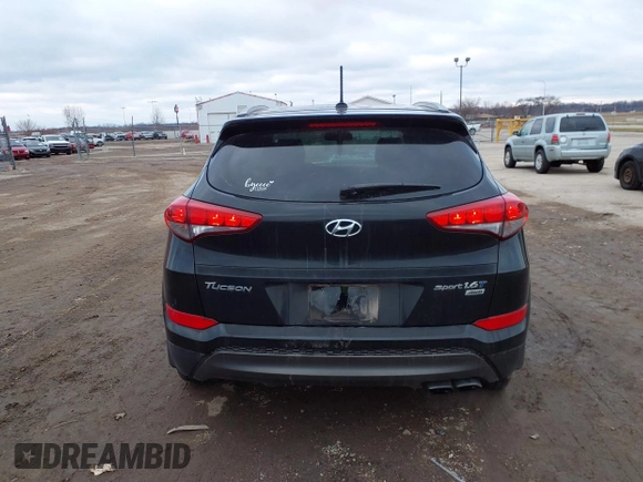 2016 Hyundai Tucson Limited z VIN KM8J3CA24GU110903, wystawiony jako IAAI lot #41149870 z przebiegiem 158 321 mil mil oraz . Historia ofert i sprzedaży dostępna na DreamBid. Obrazek 16.