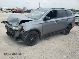 2020 Mitsubishi Outlander ES z VIN JA4AZ3A31LJ001333, wystawiony jako Copart lot #59609775 z przebiegiem Nie podano mil oraz Szkoda całkowita • Salvage title. Historia ofert i sprzedaży dostępna na DreamBid. Obrazek 1.