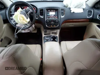 2014 Dodge Durango Citadel с VIN 1C4SDJET3EC592537, выставлен на аукционе Copart как лот 51525125 с пробегом 129 804 миль миль и Списание • Salvage title. История ставок и продаж доступна на DreamBid. Изображение 8.
