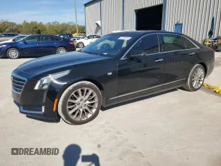 2018 Cadillac CT6 AWD z VIN 1G6KB5RS2JU100621, wystawiony jako Copart lot #47374515 z przebiegiem 92 622 mil mil oraz Czysty tytuł • Clean title. Historia ofert i sprzedaży dostępna na DreamBid. Obrazek 1.