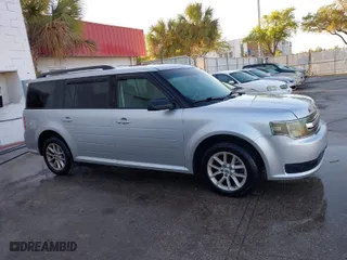 2014 Ford Flex SE with VIN 2FMGK5B89EBD27507, listed as a IAAI auction lot 41772422 with 156,614 mi miles. Bid and sale history available at carsss.com. Image 13.