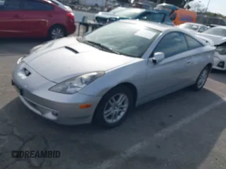 2002 Toyota Celica GT with VIN JTDDR32T720138363, listed as a IAAI auction lot 41594016 with 55,097 mi miles and . Bid and sale history available at DreamBid. Image 2.