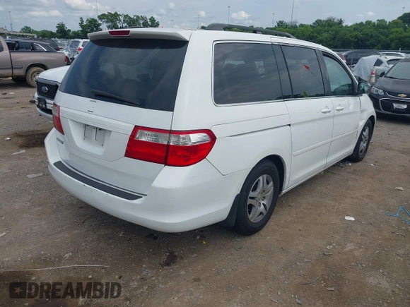 2007 Honda Odyssey EX с VIN 5FNRL38467B015508, выставлен на аукционе IAAI как лот 42438248 с пробегом Не указан миль и . История ставок и продаж доступна на DreamBid. Изображение 4.