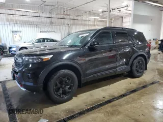 2023 Ford Explorer Timberline z VIN 1FMSK8JH5PGB48874, wystawiony jako Copart lot #59304165 z przebiegiem 5 926 mil mil oraz Szkoda całkowita • Salvage title. Historia ofert i sprzedaży dostępna na DreamBid. Obrazek 1.