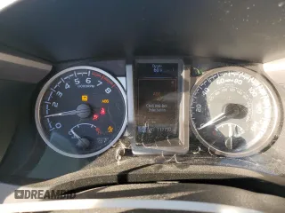2021 Toyota Tacoma 4WD SR5 with VIN 3TMDZ5BN0MM101524, listed as a Copart auction lot 47534145 with 112,792 mi miles and Salvage Title. Bid and sale history available at carsss.com. Image 9.