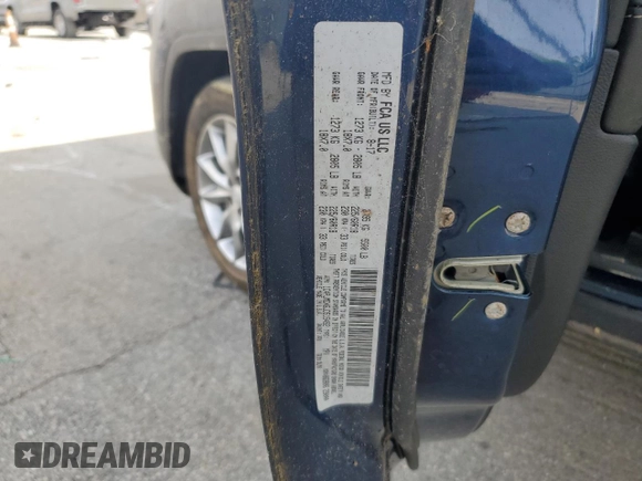 2018 Jeep Cherokee Limited с VIN 1C4PJMDX6JD515492, выставлен на аукционе Copart как лот 53784025 с пробегом Не указан миль и Списание • Salvage title. История ставок и продаж доступна на DreamBid. Изображение 13.