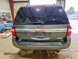 2015 Ford Expedition Platinum with VIN 1FMJU1MT7FEF22120, listed as a Copart auction lot 60683575 with 178,335 mi miles and Clean title. Bid and sale history available at DreamBid. Image 6.