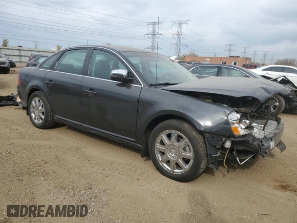 2007 Ford Five Hundred Limited with VIN 1FAHP25197G114582, listed as a Copart auction lot 76550564 with 0 mi miles and Salvage Title. Bid and sale history available at carsss.com. Image 4.
