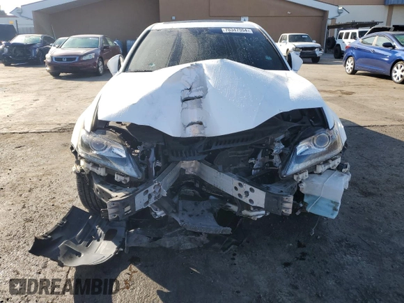 2015 Lexus GS 350 with VIN JTHBE1BL8FA011708, listed as a Copart auction lot 70347954 with 34,780 mi miles and Salvage Title. Bid and sale history available at carsss.com. Image 5.