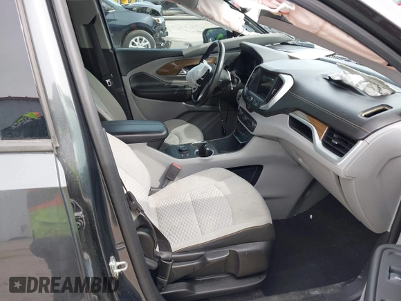 2019 GMC Terrain SLE with VIN 3GKALMEV9KL165031, listed as a IAAI auction lot 41857494 with 142,995 mi miles. Bid and sale history available at carsss.com. Image 5.