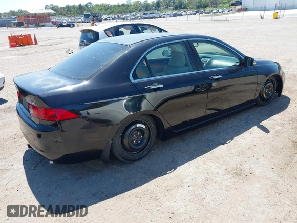 2004 Acura TSX w/Navigation with VIN JH4CL96944C012458, listed as a IAAI auction lot 41894774 with 159,336 mi miles. Bid and sale history available at carsss.com. Image 4.