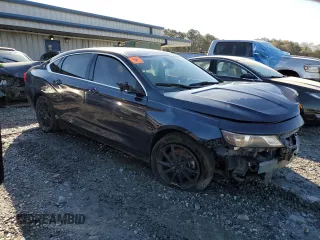 2017 Chevrolet Impala LS with VIN 1G11Z5S34HU182166, listed as a Copart auction lot 85989794 with 174,865 mi miles and Salvage Title. Bid and sale history available at DreamBid. Image 4.
