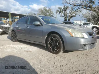 2007 Nissan Maxima 3.5 SE with VIN 1N4BA41E17C864979, listed as a Copart auction lot 75518724 with 0 mi miles and Salvage Title. Bid and sale history available at carsss.com. Image 4.