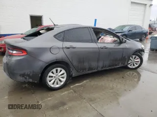 2016 Dodge Dart Aero with VIN 1C3CDFDH6GD549150, listed as a Copart auction lot 75629944 with 0 mi miles and Salvage Title. Bid and sale history available at carsss.com. Image 3.