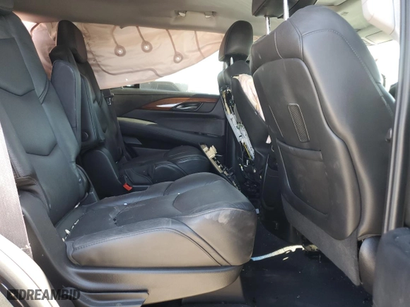 2016 Cadillac Escalade Premium Collection with VIN 1GYS4CKJ4GR435057, listed as a Copart auction lot 59315994 with 77,132 mi miles and Salvage Title. Bid and sale history available at carsss.com. Image 11.
