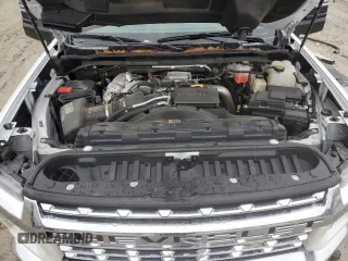 2022 Chevrolet Silverado 3500HD LTZ z VIN 1GC4YUEY9NF106158, wystawiony jako Copart lot #50033485 z przebiegiem 11 721 mil mil oraz Szkoda całkowita • Salvage title. Historia ofert i sprzedaży dostępna na DreamBid. Obrazek 11.