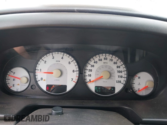 2004 Dodge Stratus SE z VIN 1B3EL36X74N266922, wystawiony jako IAAI lot #42092693 z przebiegiem 183 185 mil mil oraz . Historia ofert i sprzedaży dostępna na DreamBid. Obrazek 7.