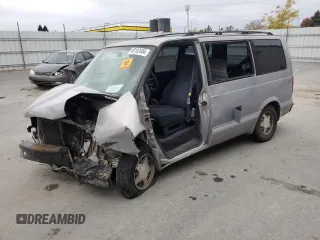 2000 Chevrolet Astro with VIN 1GNEL19W9YB176191, listed as a Copart auction lot 80102404 with Not Provided miles and Salvage Title. Bid and sale history available at carsss.com. Image 1.