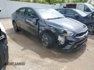 2020 Kia Forte LXS with VIN 3KPF24AD0LE190942, listed as a Copart auction lot 52459034 with 98,226 mi miles and Salvage Title. Bid and sale history available at carsss.com. Image 4.