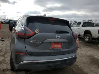 2019 Nissan Murano S with VIN 5N1AZ2MJ4KN140238, listed as a Copart auction lot 85583344 with 108,192 mi miles and Salvage Title. Bid and sale history available at carsss.com. Image 6.