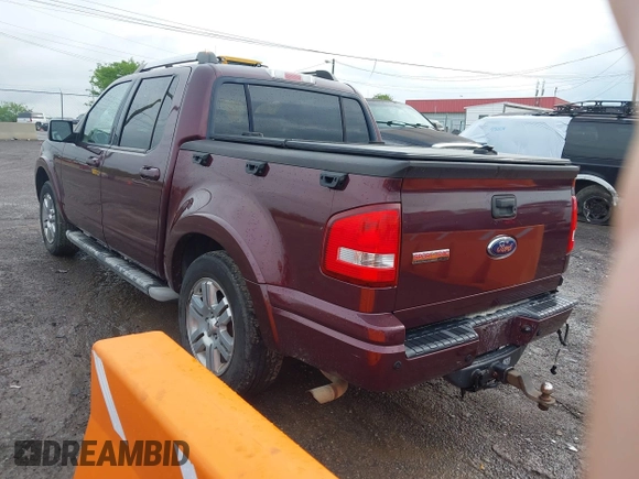 2008 Ford Explorer Sport Trac Limited z VIN 1FMEU33E78UA25674, wystawiony jako IAAI lot #42064832 z przebiegiem 309 373 mil mil oraz . Historia ofert i sprzedaży dostępna na DreamBid. Obrazek 3.