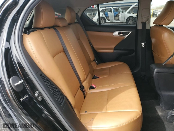 2013 Lexus CT 200h Hybrid with VIN JTHKD5BH6D2162611, listed as a Copart auction lot 49283295 with 140111 miles and Salvage Title. Bid and sale history available at carsss.com. Image 10.