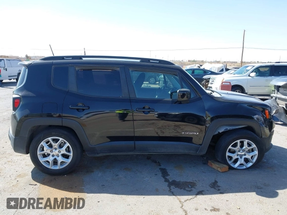 2018 Jeep Renegade Latitude with VIN ZACCJBBB8JPH98229, listed as a IAAI auction lot 41916788 with Not Provided miles and . Bid and sale history available at carsss.com. Image 13.