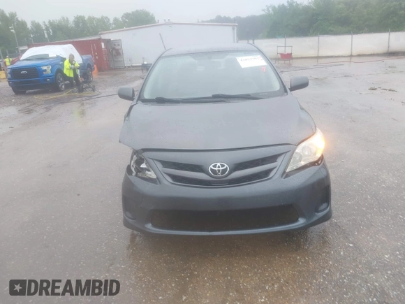 2011 Toyota Corolla L with VIN JTDBU4EE3B9140115, listed as a IAAI auction lot 42052792 with 143,646 mi miles and . Bid and sale history available at DreamBid. Image 6.