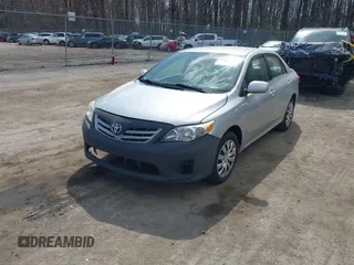 2013 Toyota Corolla L with VIN 2T1BU4EE9DC970577, listed as a IAAI auction lot 41767847 with 171,138 mi miles. Bid and sale history available at carsss.com. Image 17.