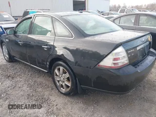 2009 Ford Taurus Limited with VIN 1FAHP25W09G121399, listed as a IAAI auction lot 41443202 with 195,187 mi miles. Bid and sale history available at carsss.com. Image 3.