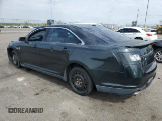 2010 Ford Taurus SHO with VIN 1FAHP2KT5AG105410, listed as a Copart auction lot 55343835 with Not provided miles and Salvage title. Bid and sale history available at DreamBid. Image 2.