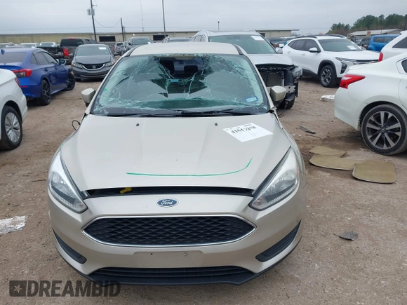 2018 Ford Focus SE with VIN 1FADP3F27JL295790, listed as a IAAI auction lot 41613228 with 158,783 mi miles. Bid and sale history available at carsss.com. Image 12.