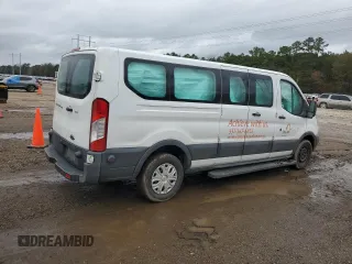 2018 Ford Transit Passenger XL with VIN 1FBZX2ZM5JKA67952, listed as a Copart auction lot 86481694 with 98,838 mi miles and Salvage Title. Bid and sale history available at DreamBid. Image 3.