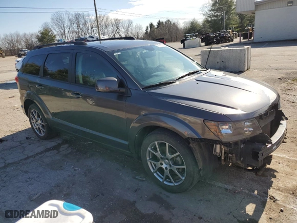 2015 Dodge Journey R/T with VIN 3C4PDDEG2FT677529, listed as a Copart auction lot 44340765 with 147,008 mi miles and Salvage Title. Bid and sale history available at carsss.com. Image 4.