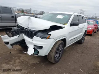 2021 Jeep Grand Cherokee Limited with VIN 1C4RJFBG0MC812307, listed as a IAAI auction lot 41717971 with 65,508 mi miles. Bid and sale history available at carsss.com. Image 17.