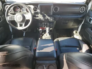 2019 Jeep Wrangler Unlimited Rubicon with VIN 1C4HJXFG3KW530704, listed as a Copart auction lot 42100935 with 71,849 mi miles and Clean Title. Bid and sale history available at carsss.com. Image 8.