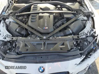 2022 BMW M4 Competition with VIN WBS33AZ0XNCJ89266, listed as a Copart auction lot 42473424 with 12,871 mi miles. Bid and sale history available at carsss.com. Image 12.