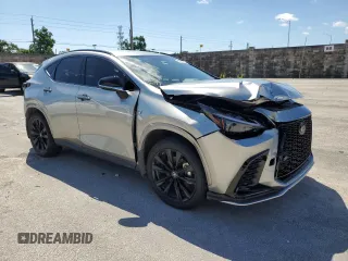 2022 Lexus NX with VIN JTJKGCEZ9N2005669, listed as a Copart auction lot 66520243 with 10,386 mi miles. Bid and sale history available at carsss.com. Image 4.