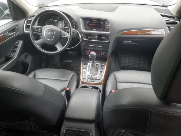 2012 Audi Q5 Premium Plus with VIN WA1DKAFPXCA073066, listed as a Copart auction lot 56156875 with 126,573 mi miles and Salvage title. Bid and sale history available at DreamBid. Image 8.