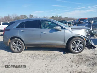 2024 Cadillac XT5 FWD Premium Luxury with VIN 1GYKNCR45RZ752636, listed as a IAAI auction lot 41202271 with 4,023 mi miles. Bid and sale history available at carsss.com. Image 13.