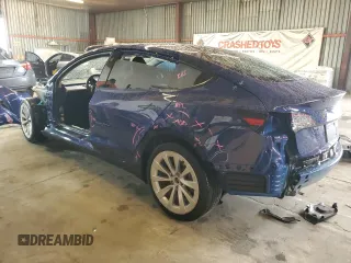 2023 Tesla Model 3 z VIN 5YJ3E1EA9PF548452, wystawiony jako Copart lot #44771515 z przebiegiem 19 903 mil mil oraz Szkoda całkowita • Salvage title. Historia ofert i sprzedaży dostępna na DreamBid. Obrazek 2.