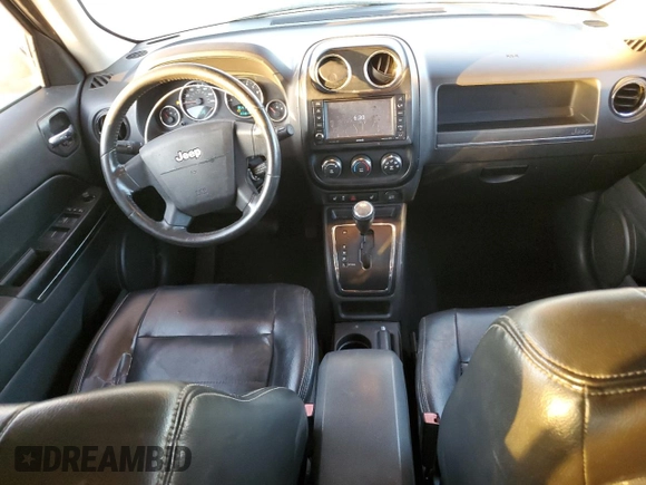 2010 Jeep Patriot Limited with VIN 1J4NF4GB8AD551154, listed as a Copart auction lot 44449995 with 155,814 mi miles and Clean Title. Bid and sale history available at carsss.com. Image 8.