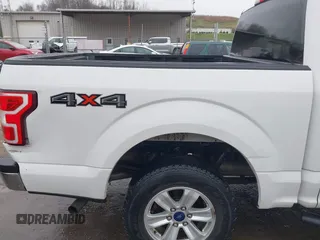 2018 Ford F-150 XL with VIN 1FTEW1EP3JFD62659, listed as a IAAI auction lot 41943031 with 34,407 mi miles. Bid and sale history available at carsss.com. Image 17.