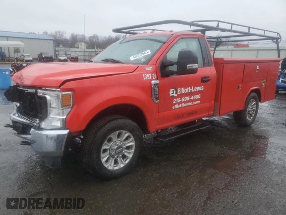 2020 Ford F-350 с VIN 1FDRF3E68LEC56071, выставлен на аукционе Copart как лот 49909045 с пробегом 67 553 миль миль и Списание • Salvage title. История ставок и продаж доступна на DreamBid. Изображение 1.