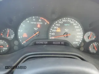 2000 Chevrolet Corvette with VIN 1G1YY32G5Y5110122, listed as a Copart auction lot 88166905 with 66,228 mi miles and Clean Title. Bid and sale history available at carsss.com. Image 9.