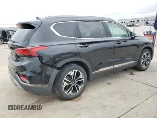 2019 Hyundai Santa Fe Ultimate with VIN 5NMS53AA6KH045644, listed as a Copart auction lot 44563635 with 64,777 mi miles and Non Repairable. Bid and sale history available at carsss.com. Image 3.