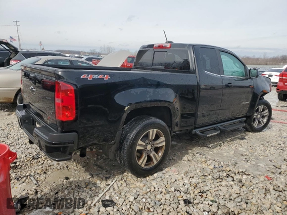 2017 Chevrolet Colorado 4WD LT with VIN 1GCHTCEN1H1241961, listed as a Copart auction lot 47575705 with 170,794 mi miles and Clean title. Bid and sale history available at DreamBid. Image 3.
