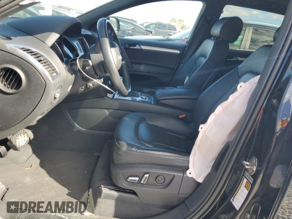 2015 Audi Q7 3.0L TDI Vorsprung Edition with VIN WA1WMCFE4FD019942, listed as a Copart auction lot 75123814 with 0 mi miles and Clean Title. Bid and sale history available at carsss.com. Image 7.